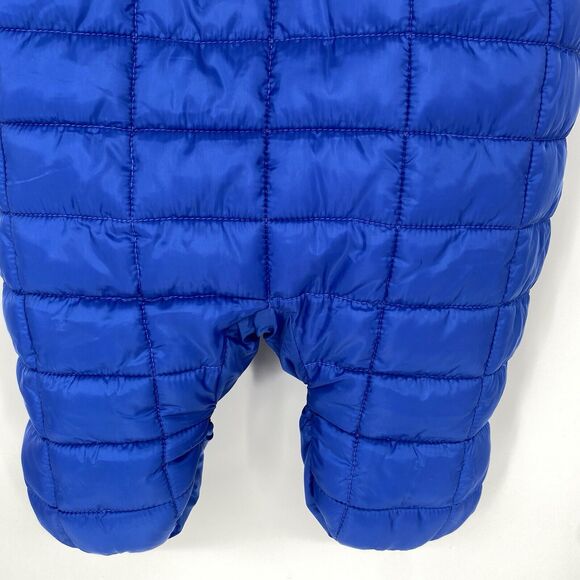 Nike Newborn Baby Bunting Colorblock Puffer Size 0-6 Months - Picture 7 of 11